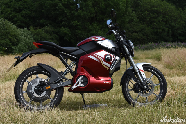 Soco deals electric motorcycle